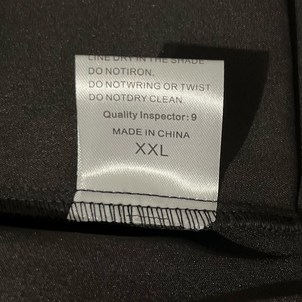Classic Black Women's Suit Jacket XXL - Picture 7 of 8